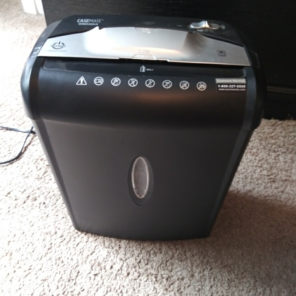 Paper shredder